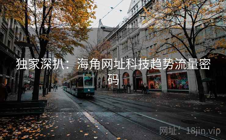 独家深扒：海角网址科技趋势流量密码