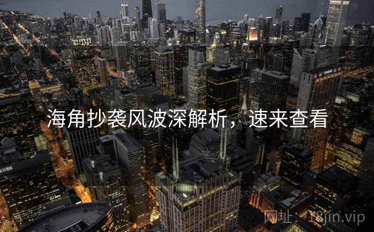 海角抄袭风波深解析，速来查看